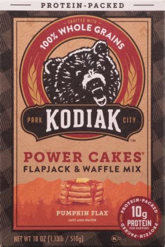 Kodiak® Cakes Energy Cakes Pumpkin Flapjack And Waffle Mix 18 Oz Smith