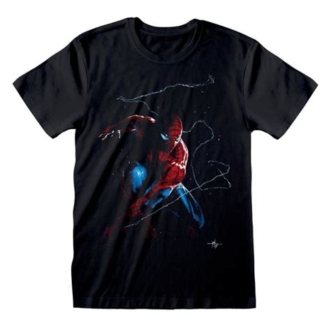 Spider Man T Shirt Spidey Art Günstigschnell By Leo Store