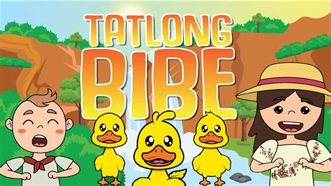 Tatlong Bibe Filipino Folk Song And Nursery Rhymes Muni Muni Tv
