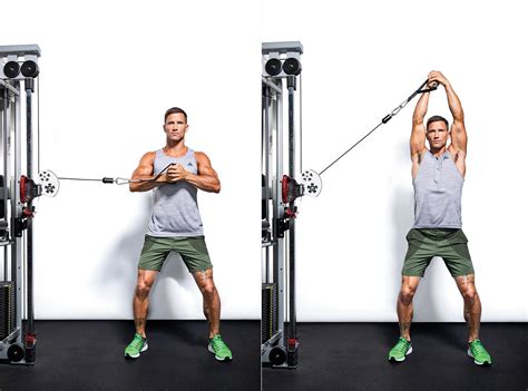 Hit Muscles From Head To Toe With This 45 Minute Cable Pulley Circuit