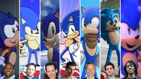 Evolution Of Sonic The Hedgehog S Voice YouTube