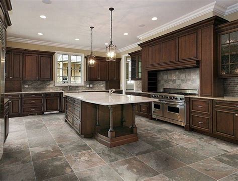 If you're going for a particular style in the kitchen, you want to make sure that this style will stay current along with the. Beautiful Flooring Ideas For Kitchen Kitchen Floor Design ...