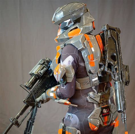 Halo 4 Scout Spartan Cosplay By 405th Member Jesse Lovell Video Game
