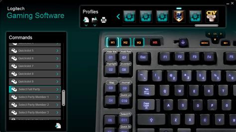 Logitech gaming software has been around much longer and supports more devices, it has an older ui that has looked the same for years but has generally been more reliable. Logitech Gaming Software for Mac - Download