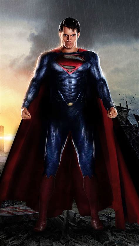 The quest for peace superman returns there's also superman: Ultra HD Superman Of Steel Wallpaper For Your Mobile Phone ...