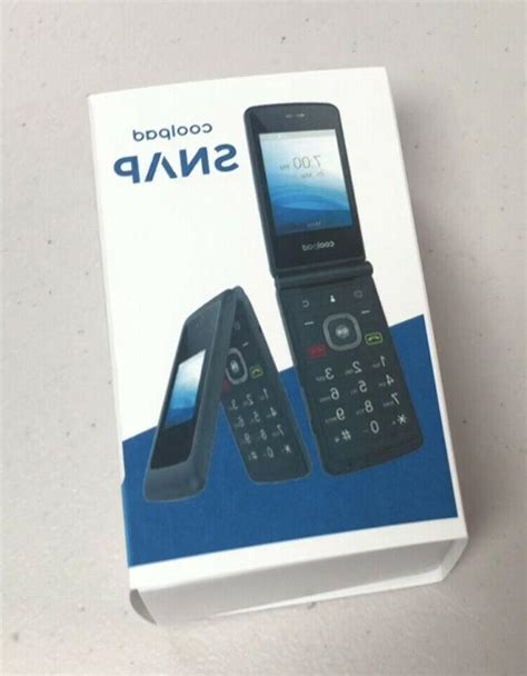 Zte Z222 Atandt Flip Phone Include Sim Card