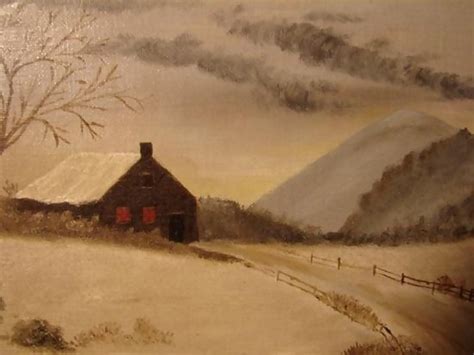 In this lesson, you will learn from instructor stapleton kearns how to analyze the design and composition of new england landscape painters in history, like aldro t. C.1875 NEW ENGLAND OIL PAINTING OF WINTER LANDSCAPE For ...