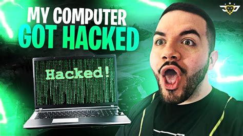 The #1 battle royale game! MY COMPUTER GOT HACKED?! WHAT DID I DO?! (Fortnite: Battle ...