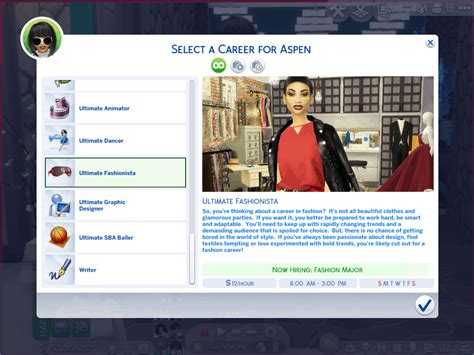 Sims 4 Adult Career Mod Roommaz