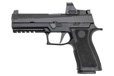 Sig Sauer P320 Ldc Pro Full Size 9mm Pistol With Romeo1 Pro Red Dot Le