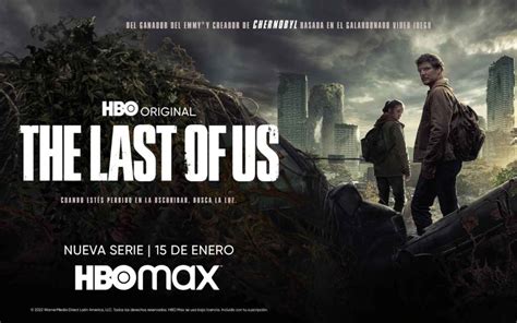The Last Of Us Hbo Max Lanzó Un Nuevo Póster De La Serie Televitos