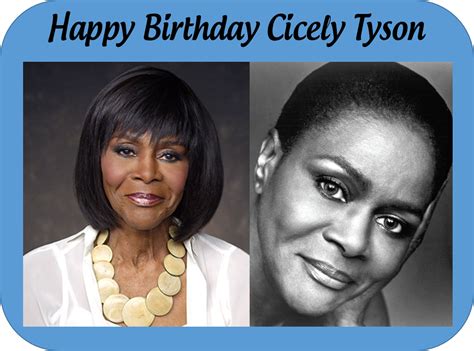 Cicely Tysons Birthday Celebration Happybdayto