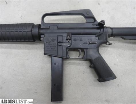 Armslist For Sale Colt Defense Ar 15 9mm Carbine