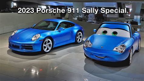 2023 Porsche 911 Sally Special One Off Cars From Pixar Youtube
