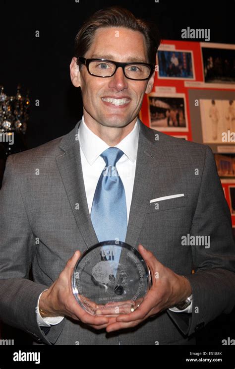 The Tdf Irene Sharaff Awards At The Hudson Theatre Featuring Daniel