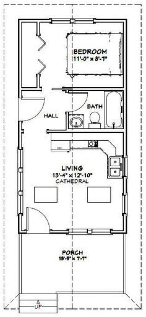 14x28 Cabin Floor Plans Floorplansclick