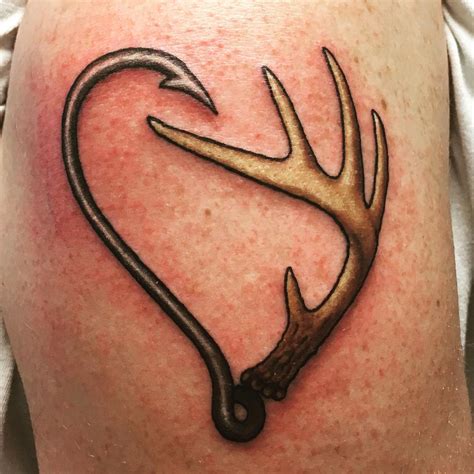 75 Cool Fish Hook Tattoo Ideas Hooking Yourself With Ink Worth Designs