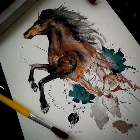 One cool idea would be to show the tattoo of a running horse on your body. 80+ Best Horse Tattoo Designs & Meanings - Natural ...