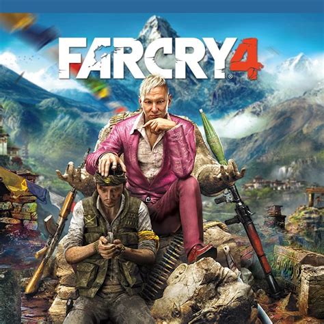 Far Cry 4 Cover Or Packaging Material Mobygames