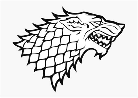 Game Of Thrones Stark Sigil Vector At Free For Personal