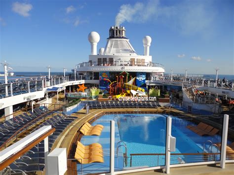 Ovation services is a loan servicing firm specializing in servicing texas tax loans. Ovation of the Seas Outdoor Pool