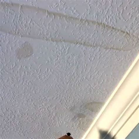 How To Remove Water Stain From Ceiling Without Paint Abbotts At Home