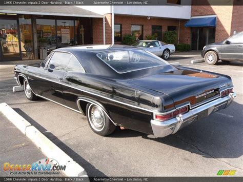 1966 Chevrolet Impala 2 Door Hardtop Black Black Photo 2
