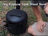 Photos of Propane Tank Wood Stove