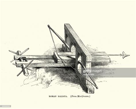 Ancient Roman Ballista High Res Vector Graphic Getty Images