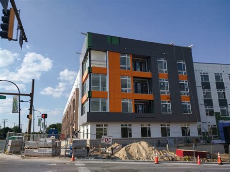 East MoCo: Wheaton construction update: AVA Wheaton apartments (Photos)