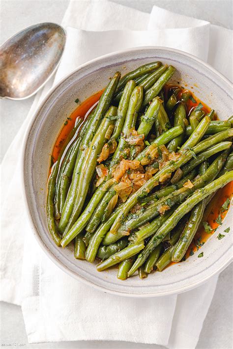 Growing string beans or bush beans in containers is fairly easy for urban gardeners. Instant Pot Lemon Garlic Butter Green Beans Recipe - How ...