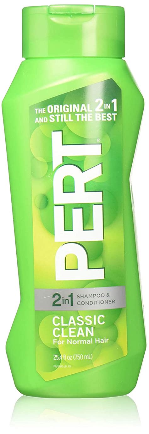 Pert Plus 2 In 1 Classic Clean Shampoo And Conditioner For Normal Hair