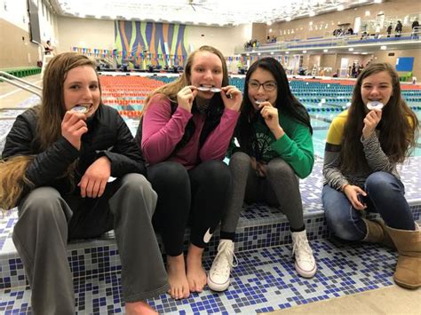 Pierre Swim Team Places Second At State B Meet Local Sports News