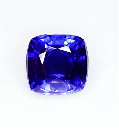 482 Ct Natural Loose Gemstone Blue Sapphire Unheated Etsy Uk