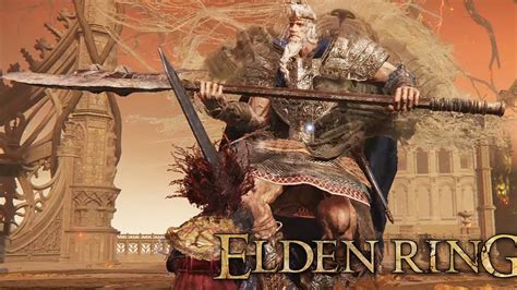 Elden Ring Godfrey The First Elden Lord Boss Fight Hoarah Loux Youtube