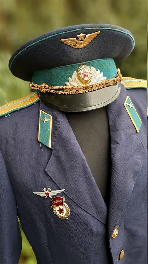 Soviet Army Officers Uniform Suit Ussr Military Unifo Gem