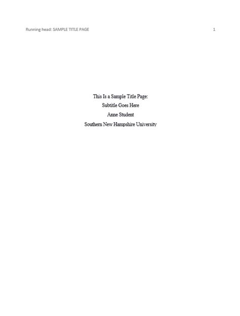 Essay Cover Page Mla Chicago Harvard And Apa Format
