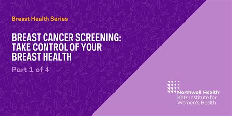 breast cancer screening take control of your breast health october 10 2023 online event