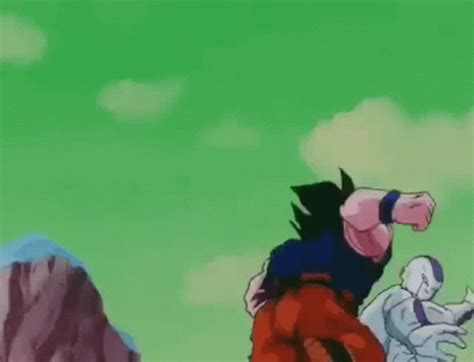 Goku Frieza Goku Frieza GokuVsFrieza Discover Share GIFs Goku