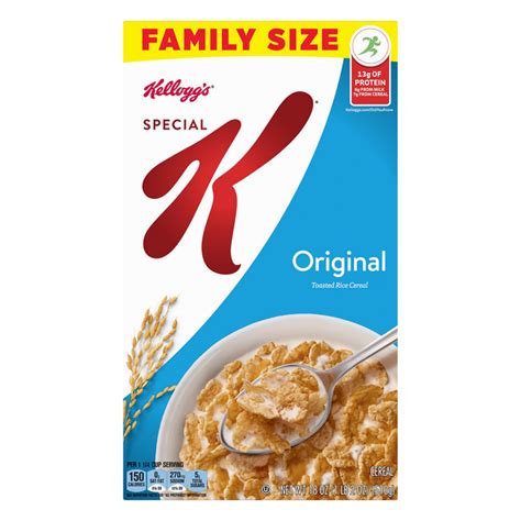Save On Special K Breakfast Cereal Original Low Sugar Order Online