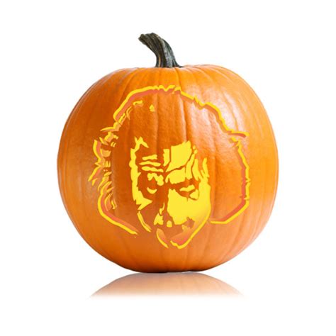 Heath Ledger Joker Pumpkin Stencil