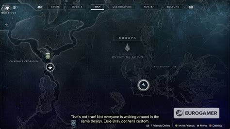 Destiny 2 Dead Exo Locations How To Complete Salvage The Past