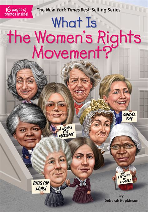 What Is The Women S Rights Movement By Deborah Hopkinson Penguin Books Australia