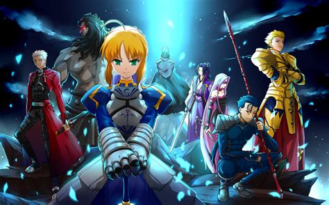 Fate Stay Night Unlimited Blade Works