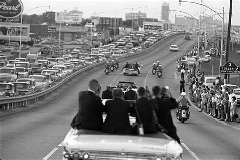 56 Years Later See How Jfk Spent The Night In Houston Hours Before