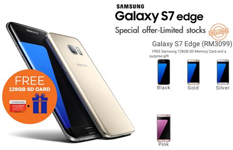 Harga samsung galaxy s7 edge harga resmi samsung galax tabloidpulsa. Lazada Malaysia Buy Samsung Galaxy S7 Edge Get Free 128GB ...
