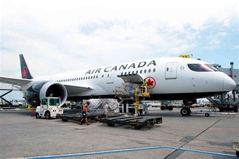 Air Canada Begins Cargo Only Flights With Covid 19 Supplies Wings