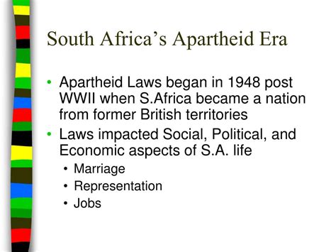 Ppt Apartheid Powerpoint Presentation Free Download Id3392403