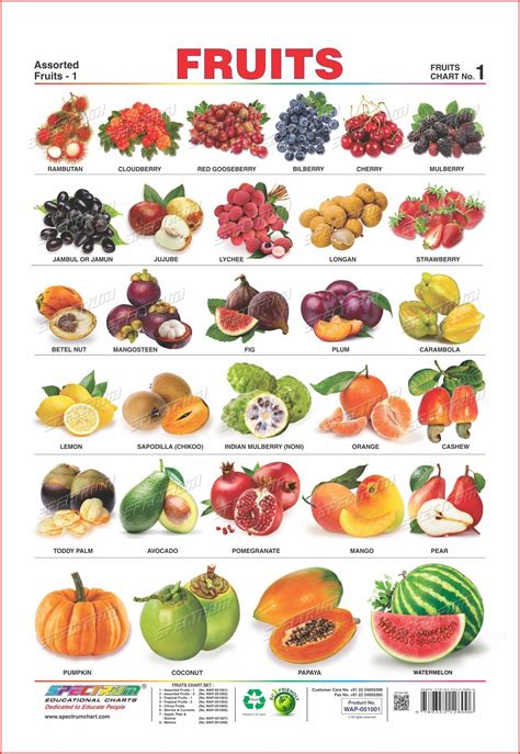 A Poster With Fruits And Vegetables On Its Sides Including Apples