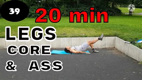 20 Min Legs And Abs Session 2 Kuzin329 YouTube